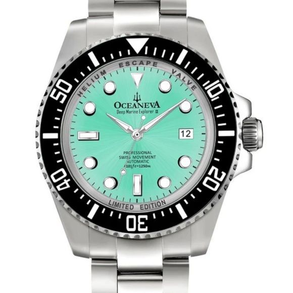 Oceaneva Deep Marine Explorer II Dive Watch Auto - Picture 4 of 9